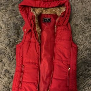 Red vest